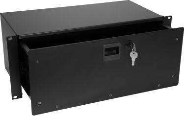 Omnitronic SN-4 Rackdrawer with lock 4U