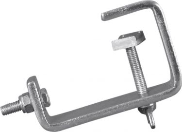 Eurolite TH-40 Theatre Clamp silver