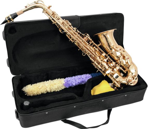 Dimavery SP-30 Eb Alto Saxophone, gold