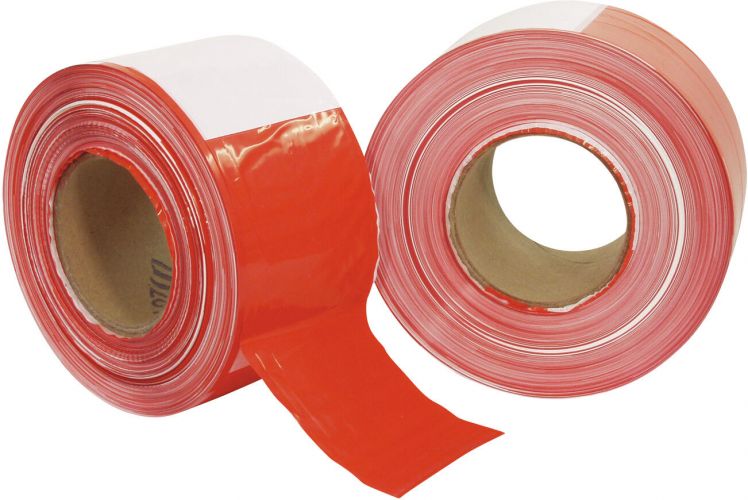 Eurolite Barrier Tape red/white 500mx80mm