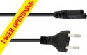 Cables & Plugs, Omnitronic Euro Power Cable 1.5m bk