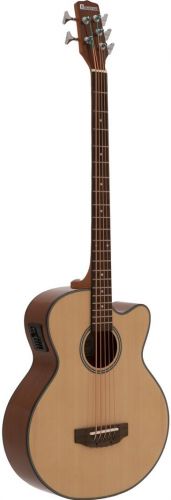 Dimavery AB-455 Acoustic Bass, 5-string, nature