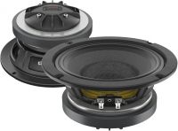 Lavoce CSF061.70K 6.5" Coaxial Speaker, Ferrite, Steel Basket Driver