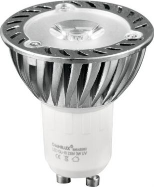 Omnilux GU-10 230V 1x3W LED UV active