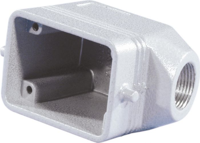 ILME Socket Casing for 6-pin, PG13.5, angle