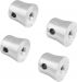 Alutruss DECOLOCK Halfconical Adapter Set DQ4 M8
