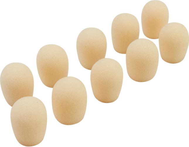 Omnitronic UHF-100 Windshield, skin colored 10x