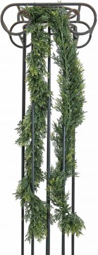 Europalms Cypress Garland, artificial, 200cm