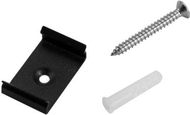 Eurolite Mounting Bracket for U-profile 20mm Metal bl