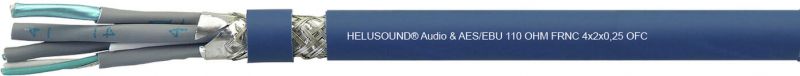 HELUKABEL Audio Cable 4x2x0.25 AES/EBU 100m