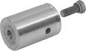 Alutruss DECOLOCK female conical coupler w.screw