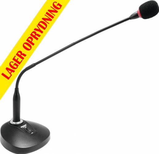 Omnitronic MIC SHC-2 Gooseneck Microphone