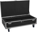 Roadinger Flightcase 8x AKKU IP Pixel Tube 360° PRO CRMX with charging function and wheels