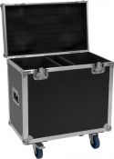 Roadinger Flightcase 2x IP TMH-H420 with wheels