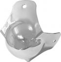 Flight Case Accessories, Roadinger Steel Ball Corner, 3 legs, 41mm