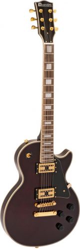 Dimavery LP-700 Electric Guitar, burgundy