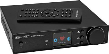 Omnitronic DRS-95 Internet Radio with DAB+ and Bluetooth