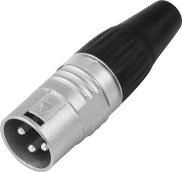 HICON XLR plug 3-pin HI-X3CM-V
