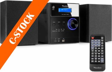 Metz Micro HiFi System Black "C-STOCK"