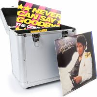 RC80 12" Vinyl Record Case Silver