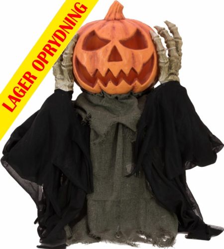 Europalms Halloween Figure POP-UP Pumpkin, animated 70cm