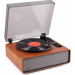 Laredo Premium Record Player Dark Brown TILBUD NU