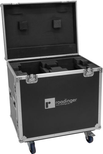 Roadinger Flightcase 2x DMH-380