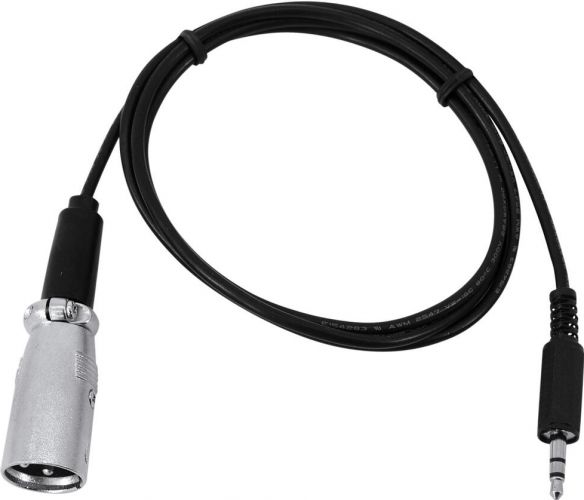 Eurolite DMX-Adapter IN Jack 3.5/XLR 1m