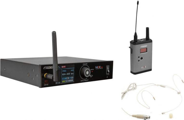 PSSO Set WISE ONE + BP + Headset 823-832/863-865MHz