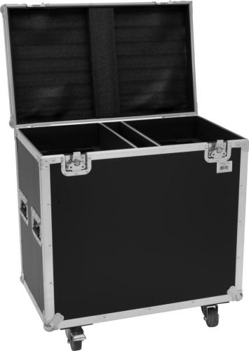 Roadinger Flightcase 2x TMH BSW-380 with wheels