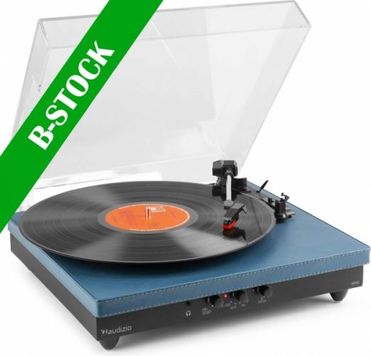 RP113D Record Player with BT in/out Dark Blue "B STOCK"