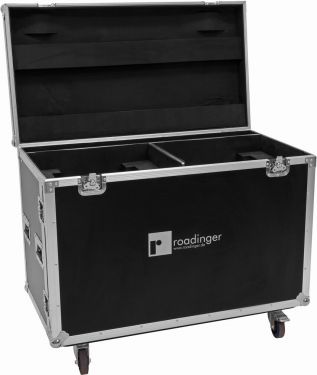 Roadinger Flightcase 2x IP PLH/PLB 420