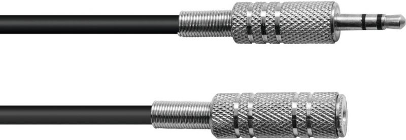 Omnitronic Jack Extension 3.5 stereo 3m