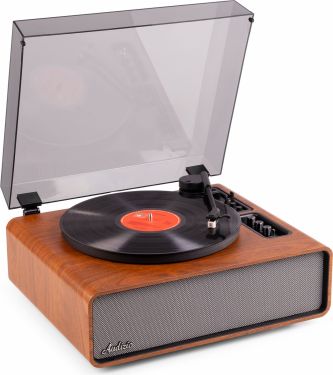Laredo Premium Record Player Dark Brown