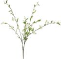 Udsmykning & Dekorationer, Europalms Cherry spray, artificial, white, 60cm