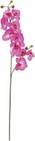 Udsmykning & Dekorationer, Europalms Orchid branch, artificial, purple, 100cm