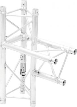Alutruss DECOLOCK DQ3-PAT37 3-way T-Piece 90°