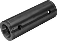 Alutruss QUICK-LOCK Distance Part female 210mm bk