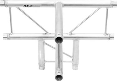 Alutruss DECOLOCK DQ2-PAT42V 4-way T-Piece