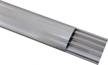 Eurolite Floor Cable Channel 75mm silver 2m