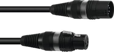 SOMMER CABLE DMX Cable XLR 5-pin 10m bk Hicon