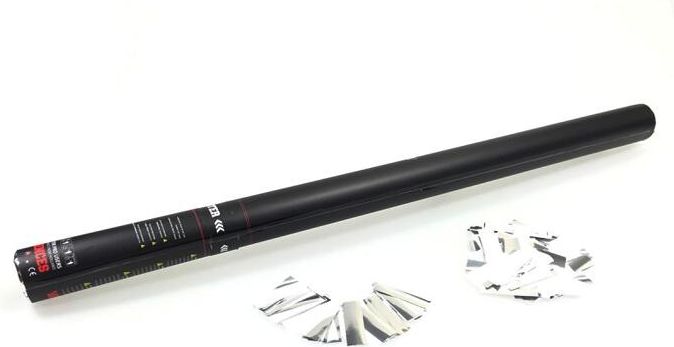 TCM FX Electric Confetti Cannon 80cm, white/silver