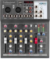 VMM-F401 4-kanals musikmikser