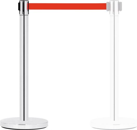 Guil PST-11 Barrier System with Retractable Belt (red)