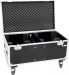 Roadinger Flightcase 2x THA-250F with wheels