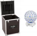 Diverse, Eurolite Set LED B-40 Laser Beam Effect white + Case