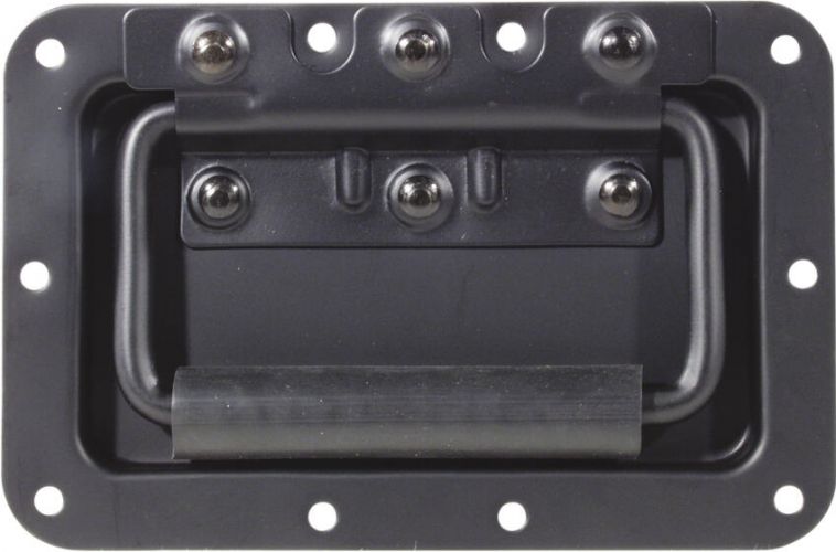 Roadinger Hinged Case Handle, black