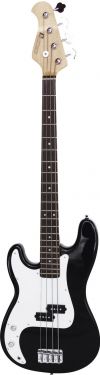 Dimavery PB-320 Electric Bass LH, black