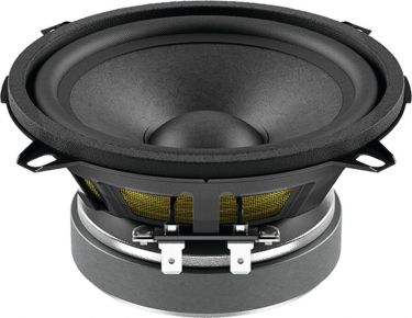 Lavoce WSF051.02 5" Woofer, Ferrite, Magnet Steel Basket Driver