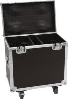 Roadinger Flightcase 2x TMH-X12 with wheels